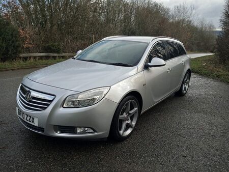 VAUXHALL INSIGNIA 2.0 CDTi 16v SRi 5dr