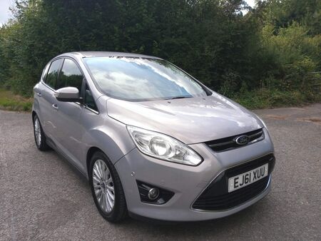 FORD C-MAX 1.6 TDCi Titanium 5dr