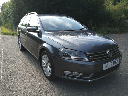 VOLKSWAGEN PASSAT 1.6 TDI BlueMotion Tech Highline 5dr