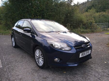 FORD FOCUS 1.6 Zetec 5dr