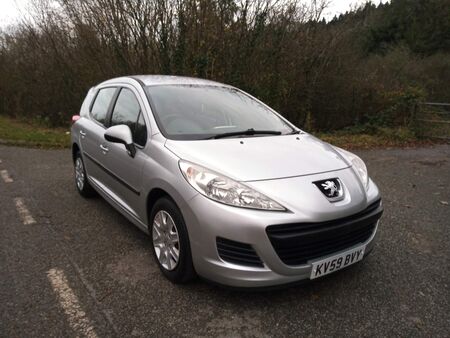 PEUGEOT 207 1.6 HDi S 5dr (A/C)