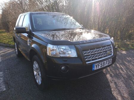 LAND ROVER FREELANDER 2 2.2 TD4 HSE Auto 4WD Euro 4 5dr