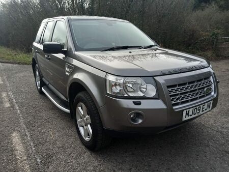 LAND ROVER FREELANDER 2 2.2 TD4e GS 4WD ss 5dr