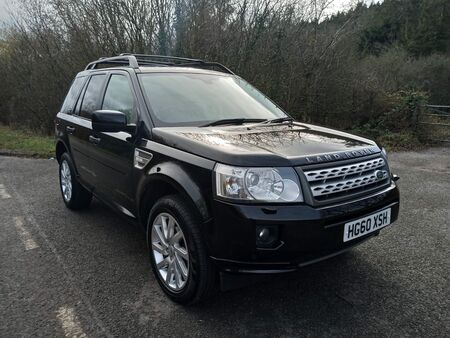 LAND ROVER FREELANDER 2 2.2 SD4 HSE CommandShift 4WD 5dr