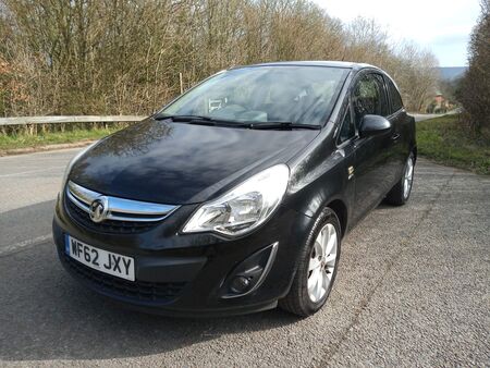 VAUXHALL CORSA 1.0 ecoFLEX 12V Active 3dr