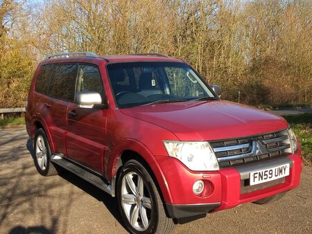 MITSUBISHI SHOGUN 3.2 DI-DC Diamond Auto 4WD Euro 4 5dr LWB