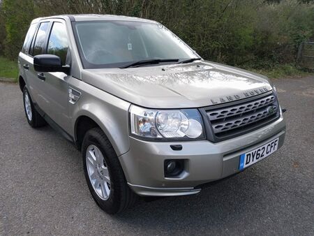 LAND ROVER FREELANDER 2 2.2 TD4 XS CommandShift 4WD Euro 5 5dr