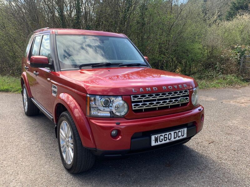 LAND ROVER DISCOVERY 4