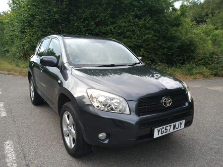 TOYOTA RAV4 2.2 D-4D XT5 4WD 5dr