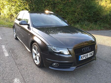 AUDI A4 AVANT 2.0 TDI Executive S line Multitronic Euro 4 5dr