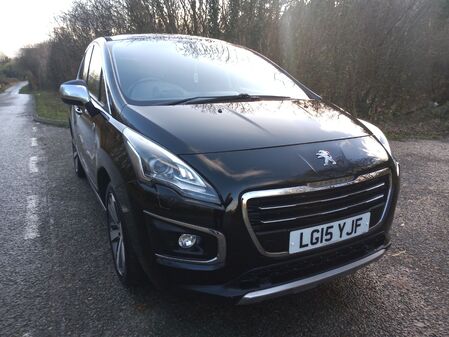 PEUGEOT 3008 HDI CROSSWAY